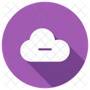 Wolke Minus Loschen Symbol