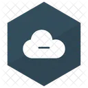 Wolke Minus Loschen Symbol