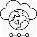 Wolke globus  Symbol