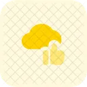 Wolke gut  Symbol