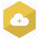 Wolke hinzufügen  Symbol