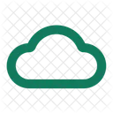 Wolke Wetter Speicher Symbol