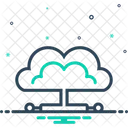 Wolke  Symbol