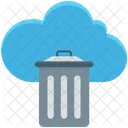 Cloud Papierkorb Loschen Symbol