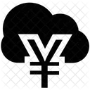 Cloud Netzwerk Wahrung Icon