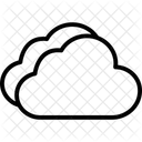 Wolke Wolken Bewolkt Symbol