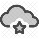 Cloud Speicher Computing Icon