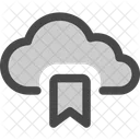 Cloud Speicher Computing Icon
