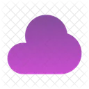 Wolke Wetter Bewolkt Symbol