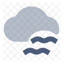 Wolken Langsamer Wind Symbol