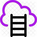 Wolke leiter  Symbol