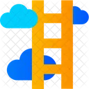 Wolke leiter  Symbol