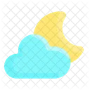 Wolke Mond  Symbol