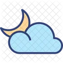 Wolke Mond  Symbol