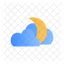 Wolke Mond  Symbol