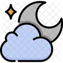 Wolke Mond  Symbol