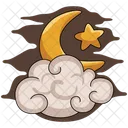 Wolke Mond  Symbol