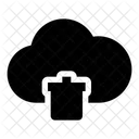 Wolke müll  Symbol