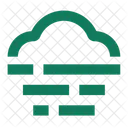 Wolke Nebel Wolke Wetter Symbol