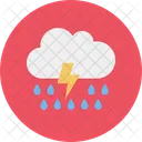 Wolke regen  Symbol