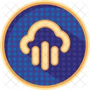 Wolke regen  Symbol