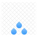 Wolke regen  Symbol