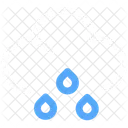 Wolkenregen Regen Regnet Symbol