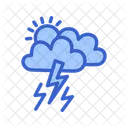 Wolke regnerisch  Symbol