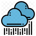 Wolke regen  Symbol