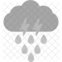 Wolke regen  Symbol