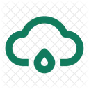 Wolkenregen Regen Wetter Symbol