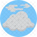 Wolke schnee  Symbol