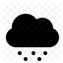 Wolke schnee  Symbol
