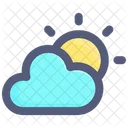 Wolkensonne  Symbol