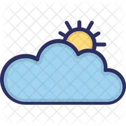 Wolkensonne  Symbol