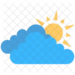 Wolkensonne  Symbol