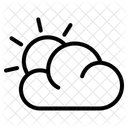 Wettervorhersage Symbol