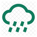 Wolken Wenig Regen Wolken Prognose Symbol