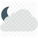 Wolke Wolken Bewolkt Icon