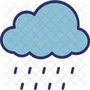 Wolken Regen Regnet Symbol