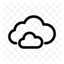 Wolken Wolkensymbol Himmel Symbol