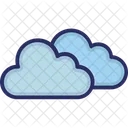 Wolken Wetter Wettervorhersage Icon