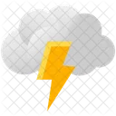 Gewitter  Symbol