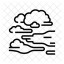 Wolken Nebel Rauch Symbol