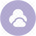 Wolken Himmel Puffy Symbol