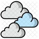 Wolken Wetter Cloud Computing Symbol