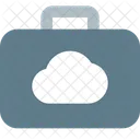 Wolkenkoffer  Symbol