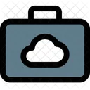 Wolkenkoffer  Symbol