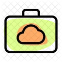 Wolkenkoffer  Symbol