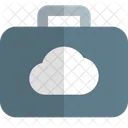 Wolkenkoffer  Symbol